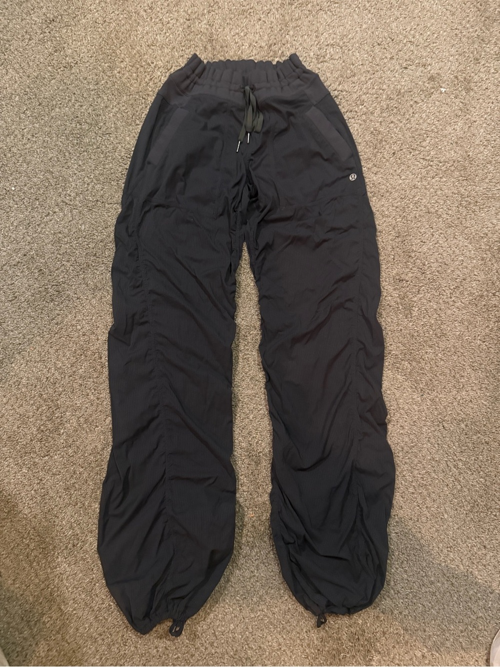 Lululemon gray Drawstring dance Pants